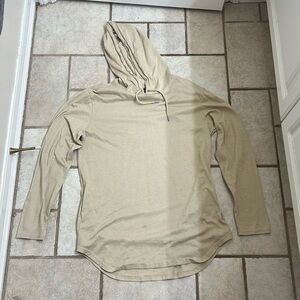 Men’s cream hoodie